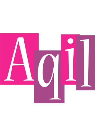 Aqil whine logo