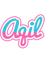 Aqil woman logo