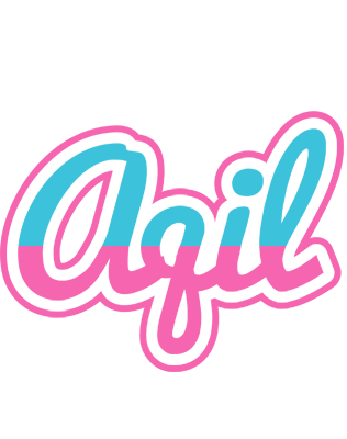 Aqil woman logo
