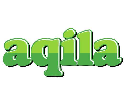 Aqila apple logo
