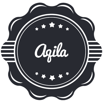 Aqila badge logo