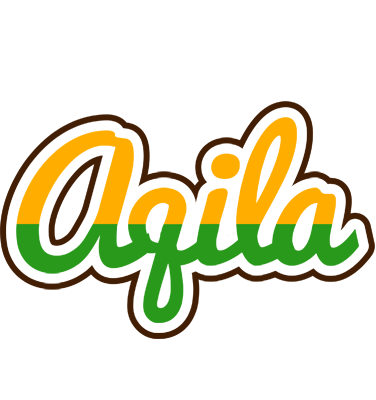 Aqila banana logo