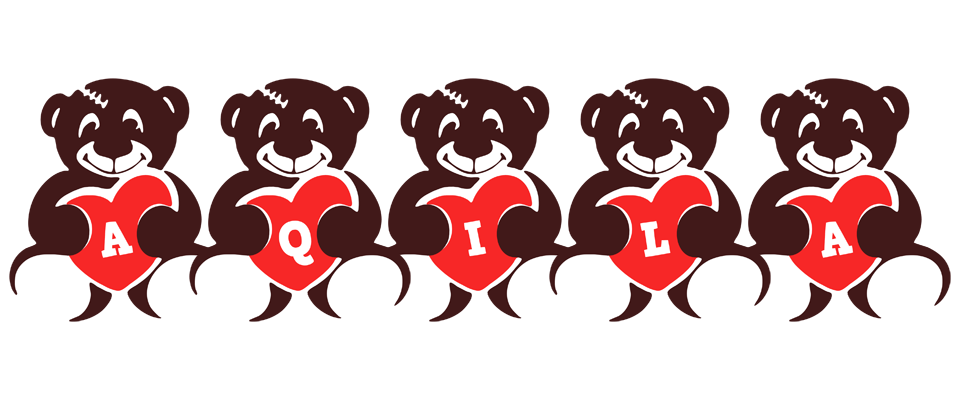 Aqila bear logo