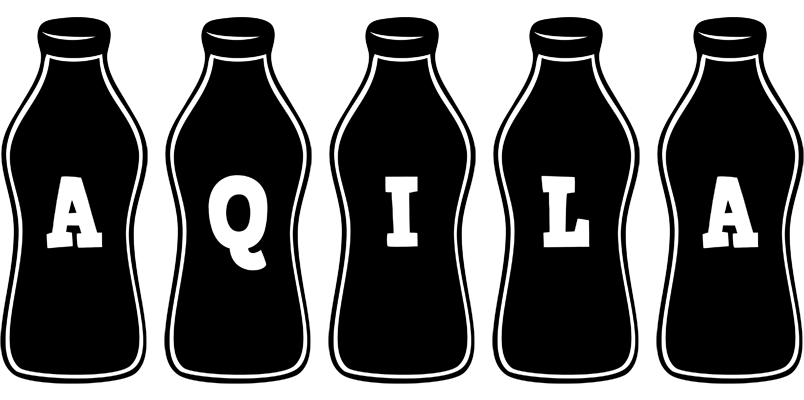 Aqila bottle logo
