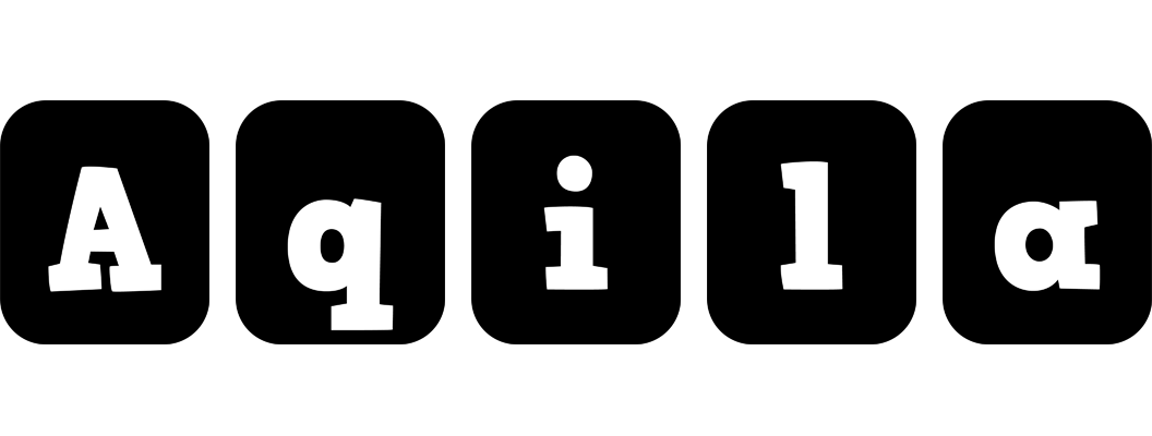 Aqila box logo
