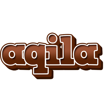 Aqila brownie logo