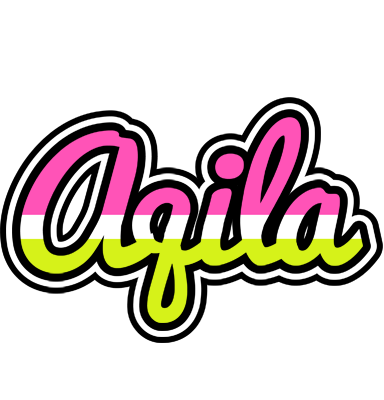 Aqila candies logo