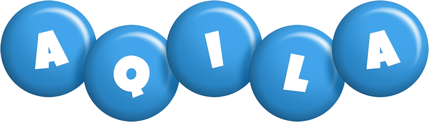 Aqila candy-blue logo