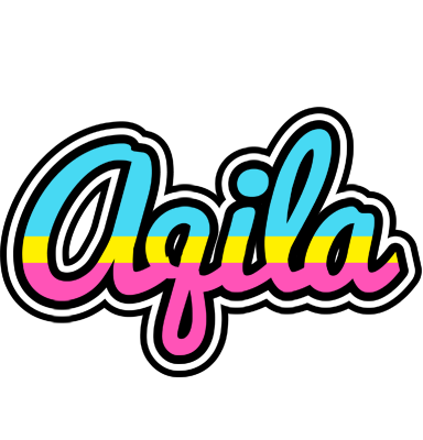 Aqila circus logo