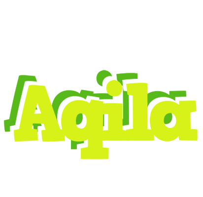 Aqila citrus logo