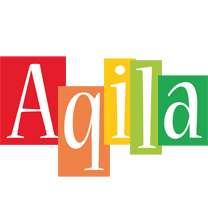 Aqila colors logo