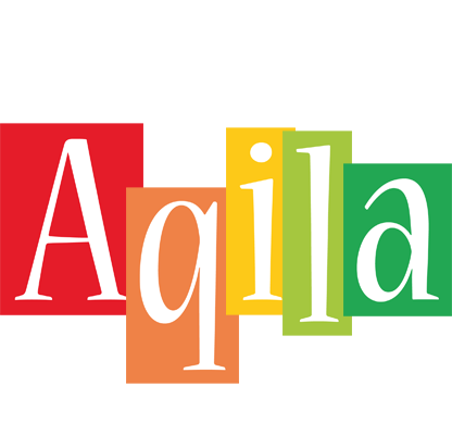 Aqila colors logo