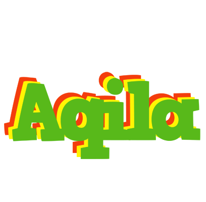 Aqila crocodile logo