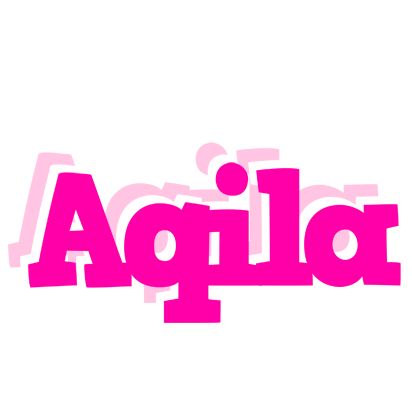 Aqila dancing logo