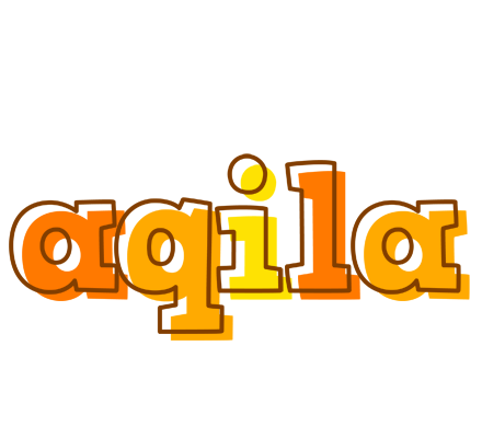 Aqila desert logo