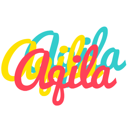 Aqila disco logo