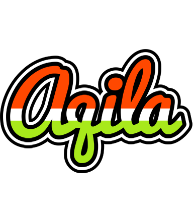 Aqila exotic logo