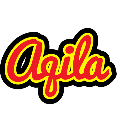 Aqila fireman logo