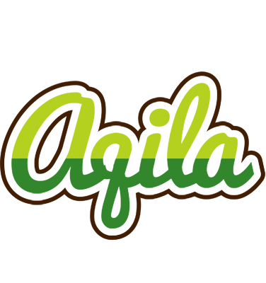 Aqila golfing logo