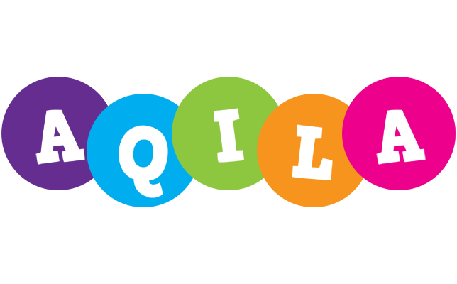 Aqila happy logo