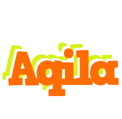 Aqila healthy logo