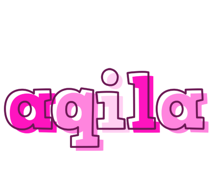 Aqila hello logo
