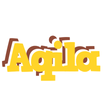 Aqila hotcup logo