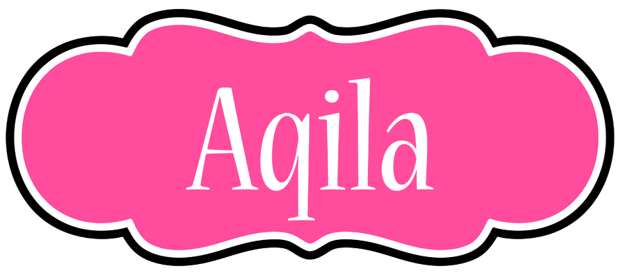Aqila invitation logo