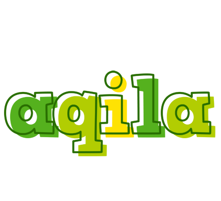 Aqila juice logo