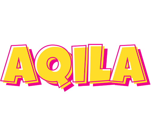 Aqila kaboom logo