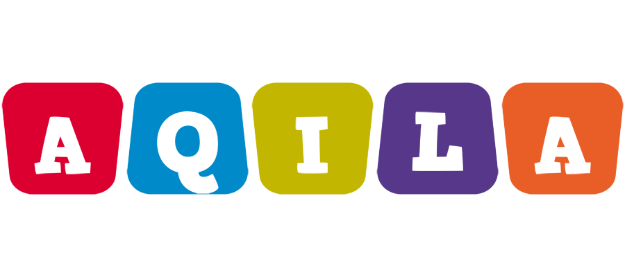 Aqila kiddo logo