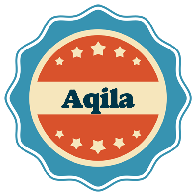 Aqila labels logo