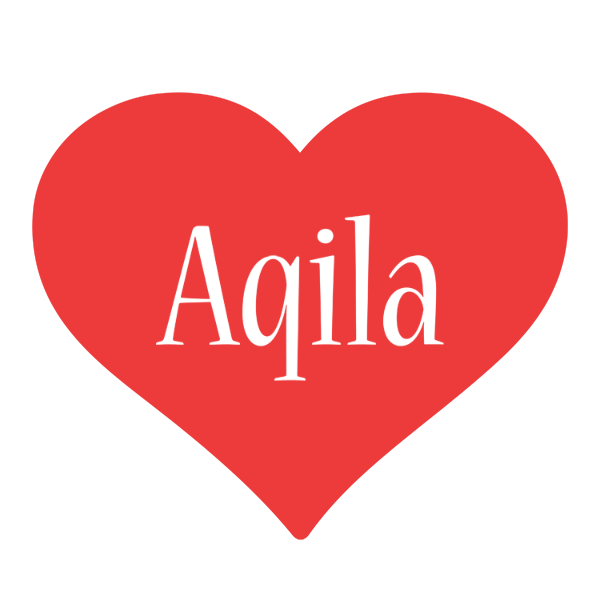 Aqila love logo