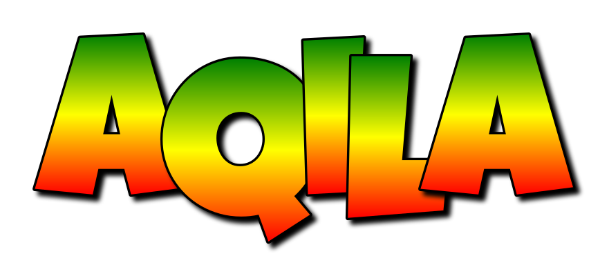 Aqila mango logo