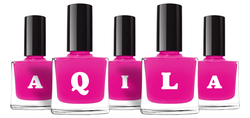 Aqila nails logo