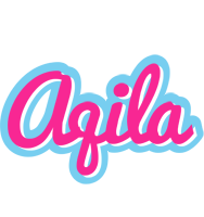 Aqila popstar logo