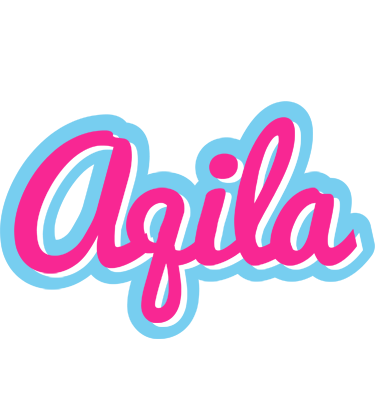 Aqila popstar logo