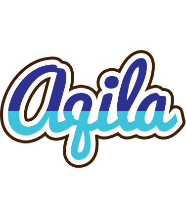 Aqila raining logo