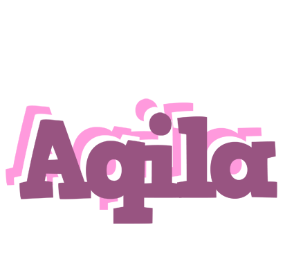 Aqila relaxing logo