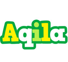 Aqila soccer logo