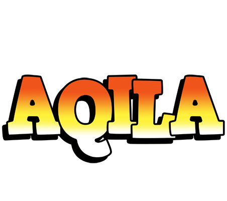 Aqila sunset logo