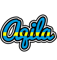 Aqila sweden logo