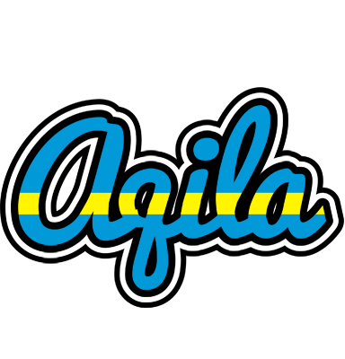 Aqila sweden logo