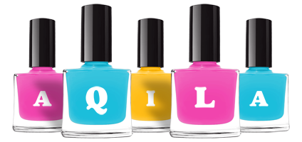 Aqila variety logo