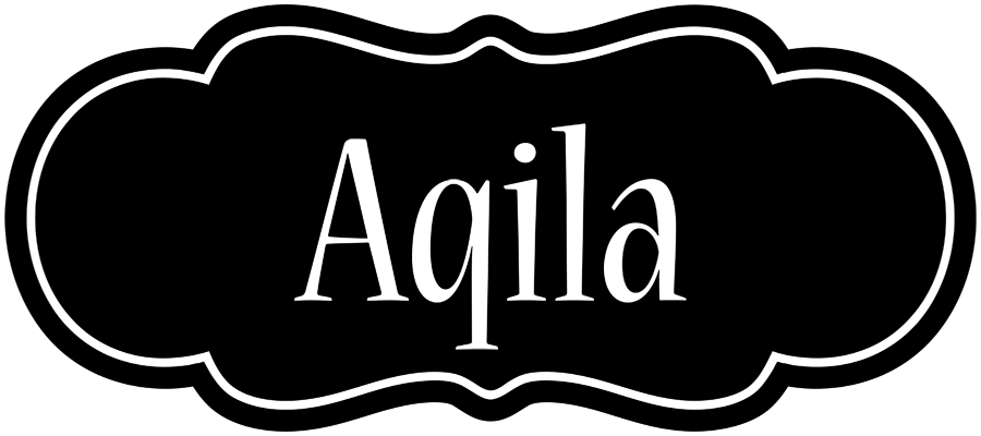 Aqila welcome logo