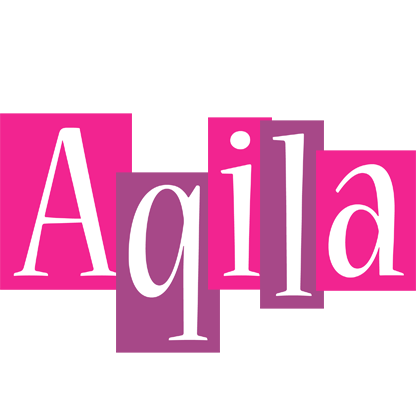Aqila whine logo