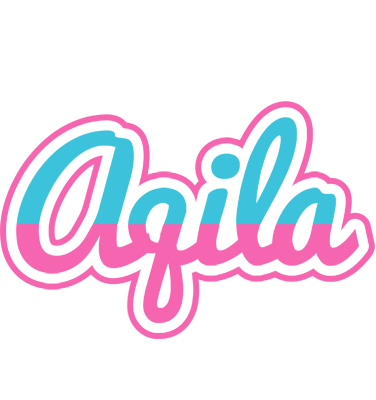 Aqila woman logo