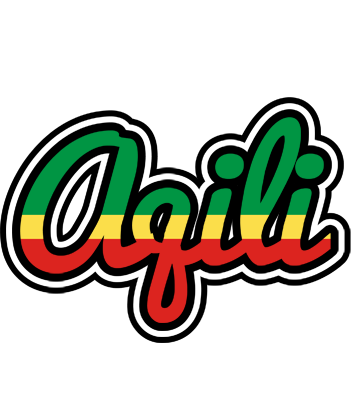 Aqili african logo