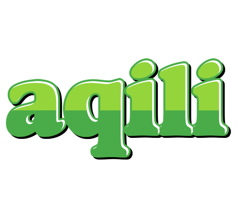 Aqili apple logo