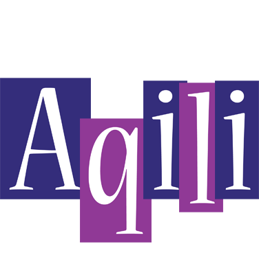 Aqili autumn logo